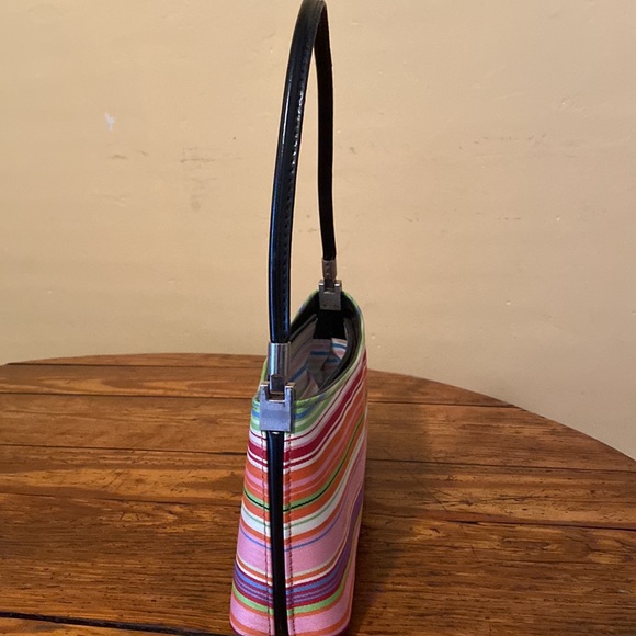 Striped Kate Spade small bag - Picture 4 of 8